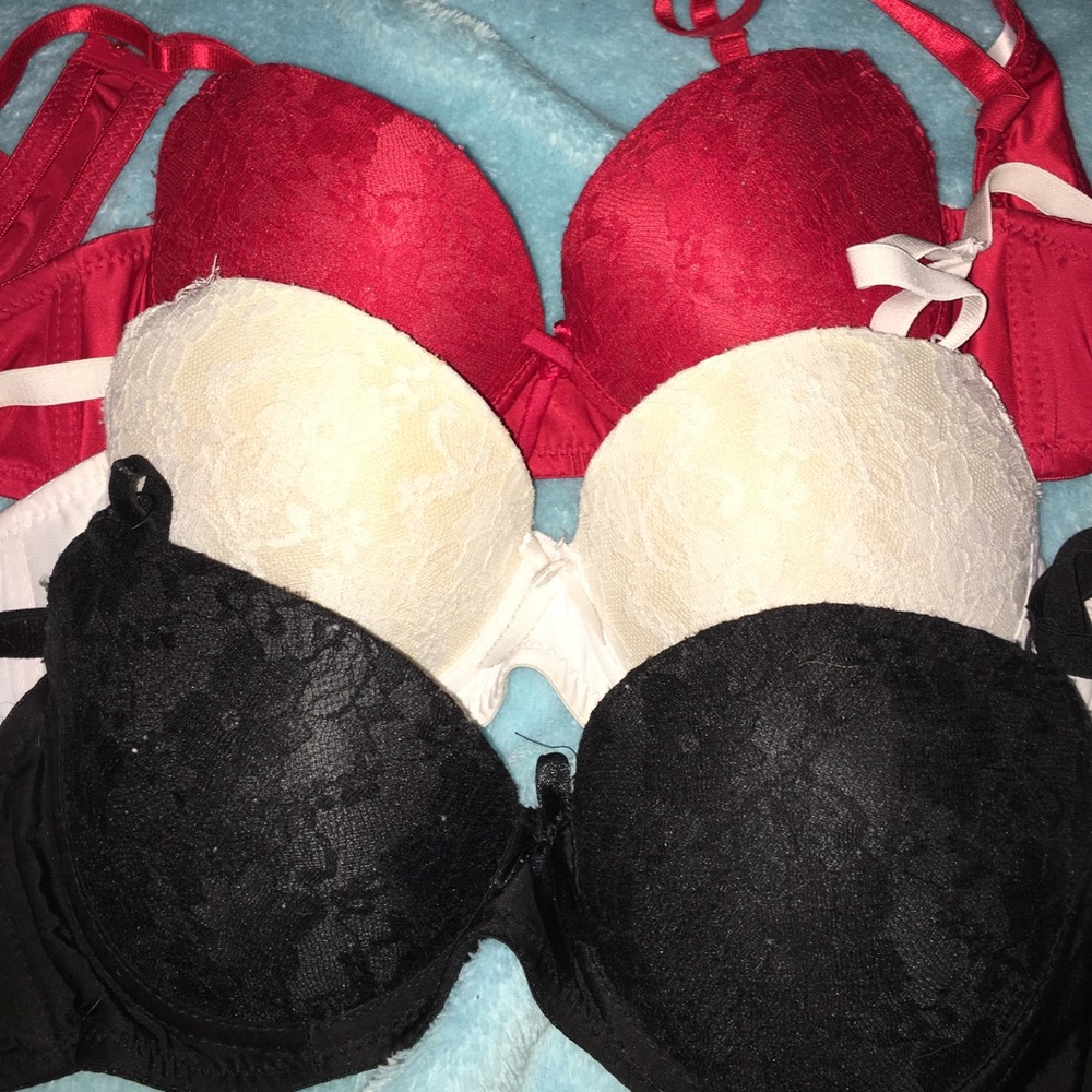 pack of 3 push up bras